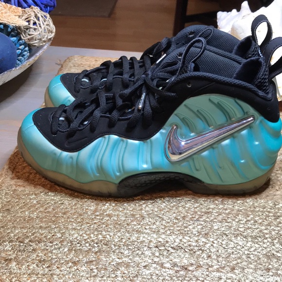 Nike Other - ⚫️ Nike Air Foamposite Pro Shoes ⚫️…Men’s 6.5/Women’s 8… Island Green